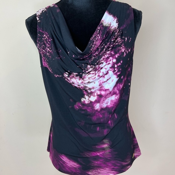 Calvin Klein Tops - 𝅺Calvin Klein front drape top